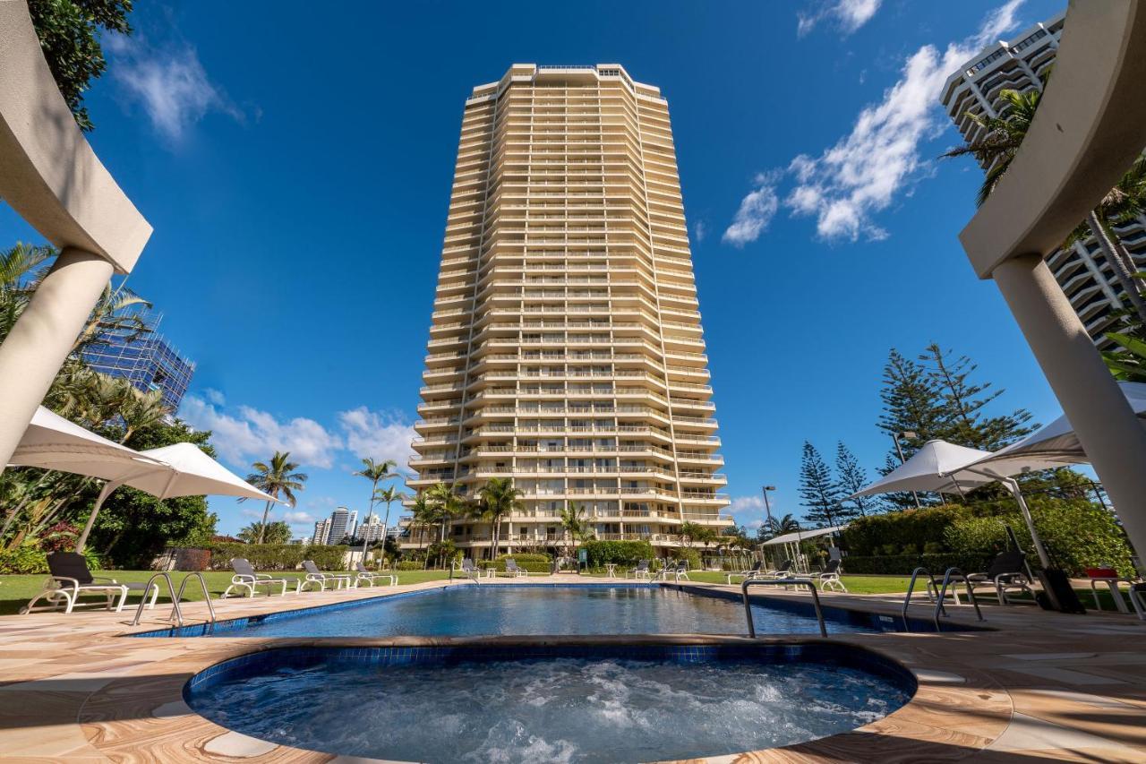 Contessa Holiday Apartments Gold Coast Exterior foto