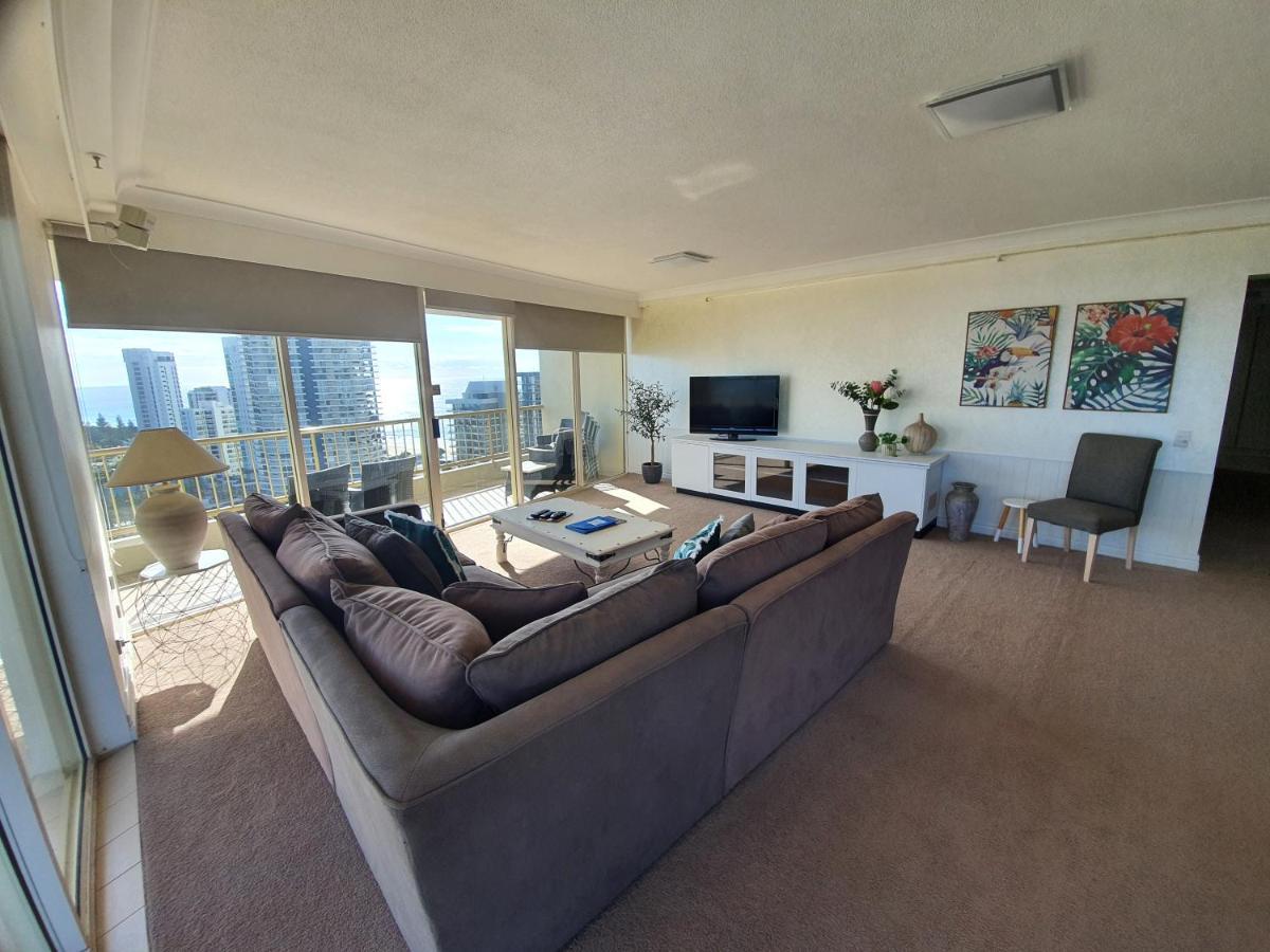 Contessa Holiday Apartments Gold Coast Exterior foto