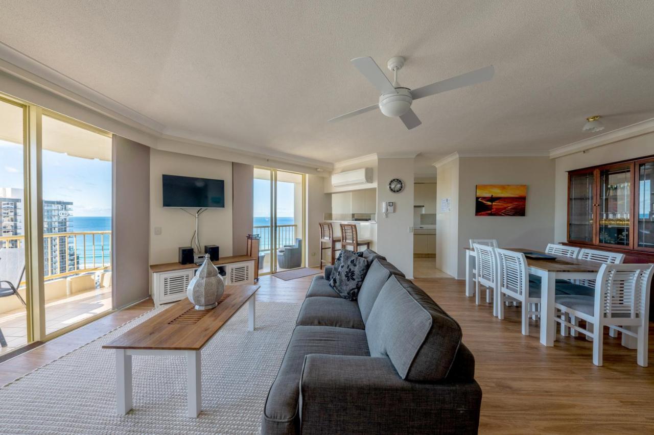 Contessa Holiday Apartments Gold Coast Exterior foto