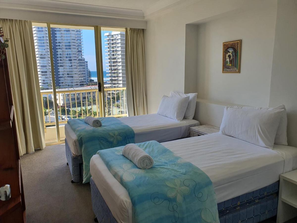 Contessa Holiday Apartments Gold Coast Exterior foto
