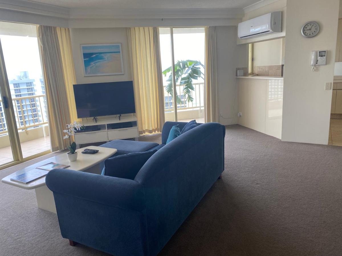 Contessa Holiday Apartments Gold Coast Exterior foto