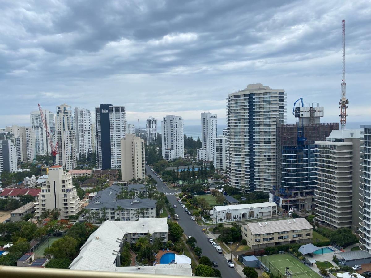 Contessa Holiday Apartments Gold Coast Exterior foto