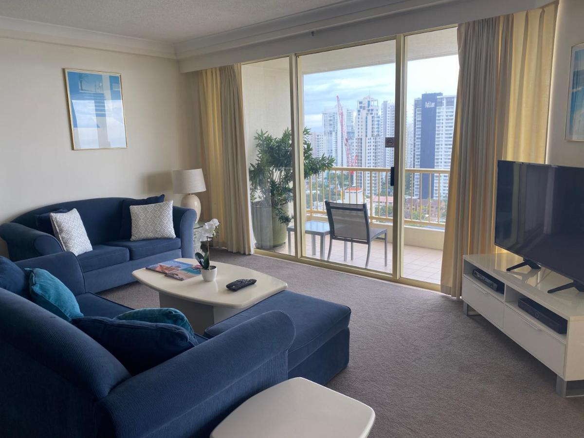 Contessa Holiday Apartments Gold Coast Exterior foto