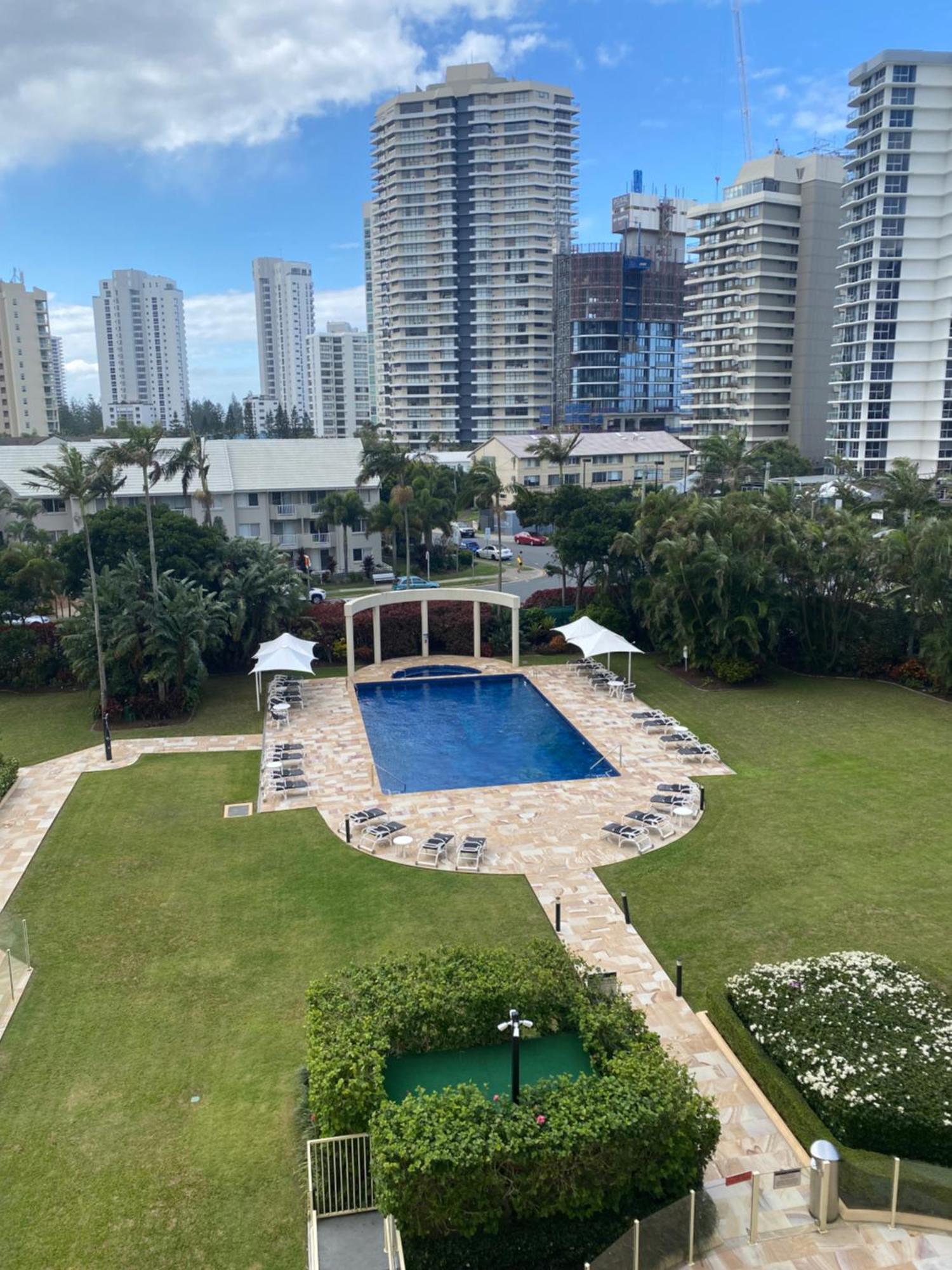 Contessa Holiday Apartments Gold Coast Exterior foto