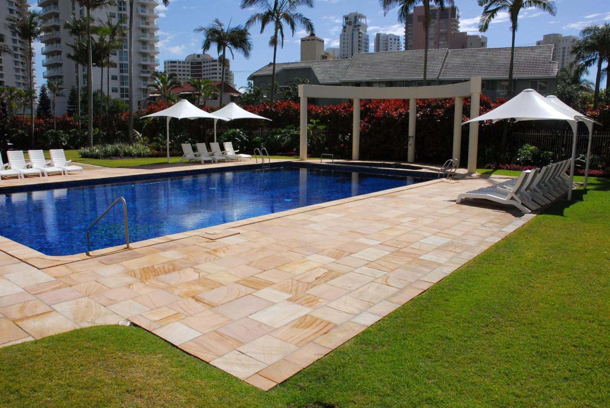 Contessa Holiday Apartments Gold Coast Exterior foto