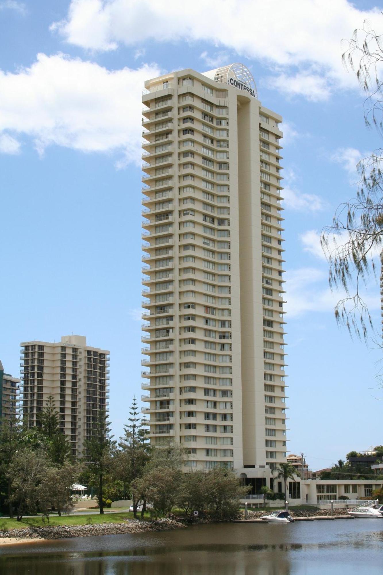 Contessa Holiday Apartments Gold Coast Exterior foto