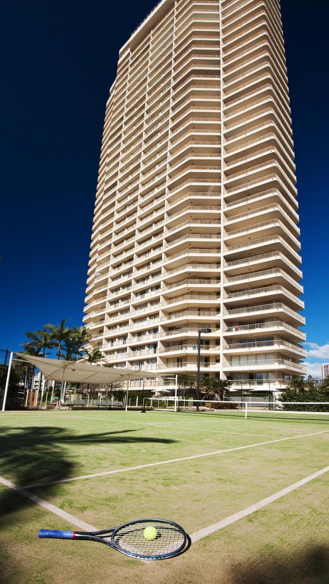 Contessa Holiday Apartments Gold Coast Exterior foto