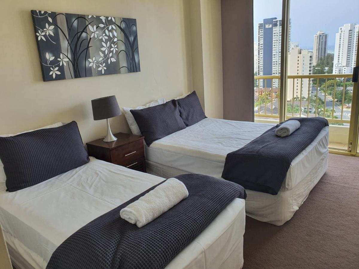 Contessa Holiday Apartments Gold Coast Exterior foto
